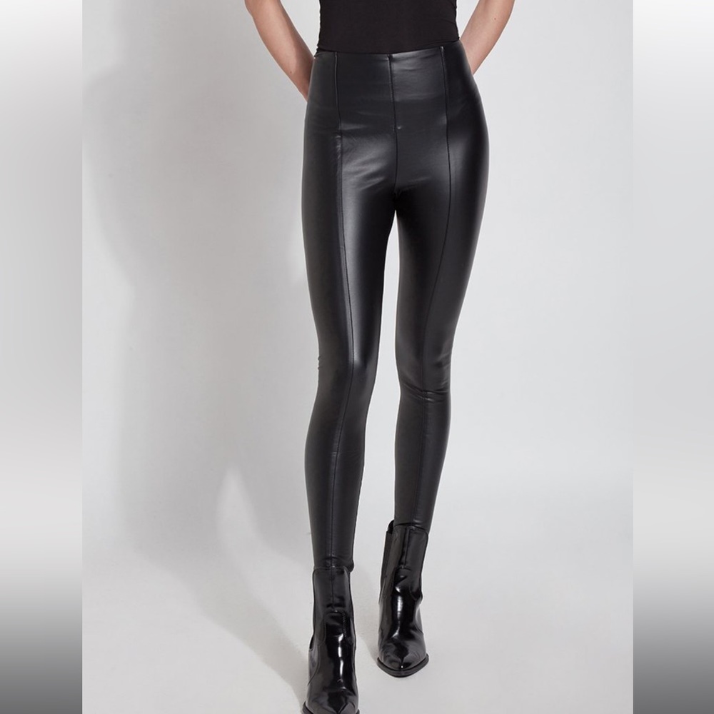 Lysse Hi Waist Vegan Leather Legging